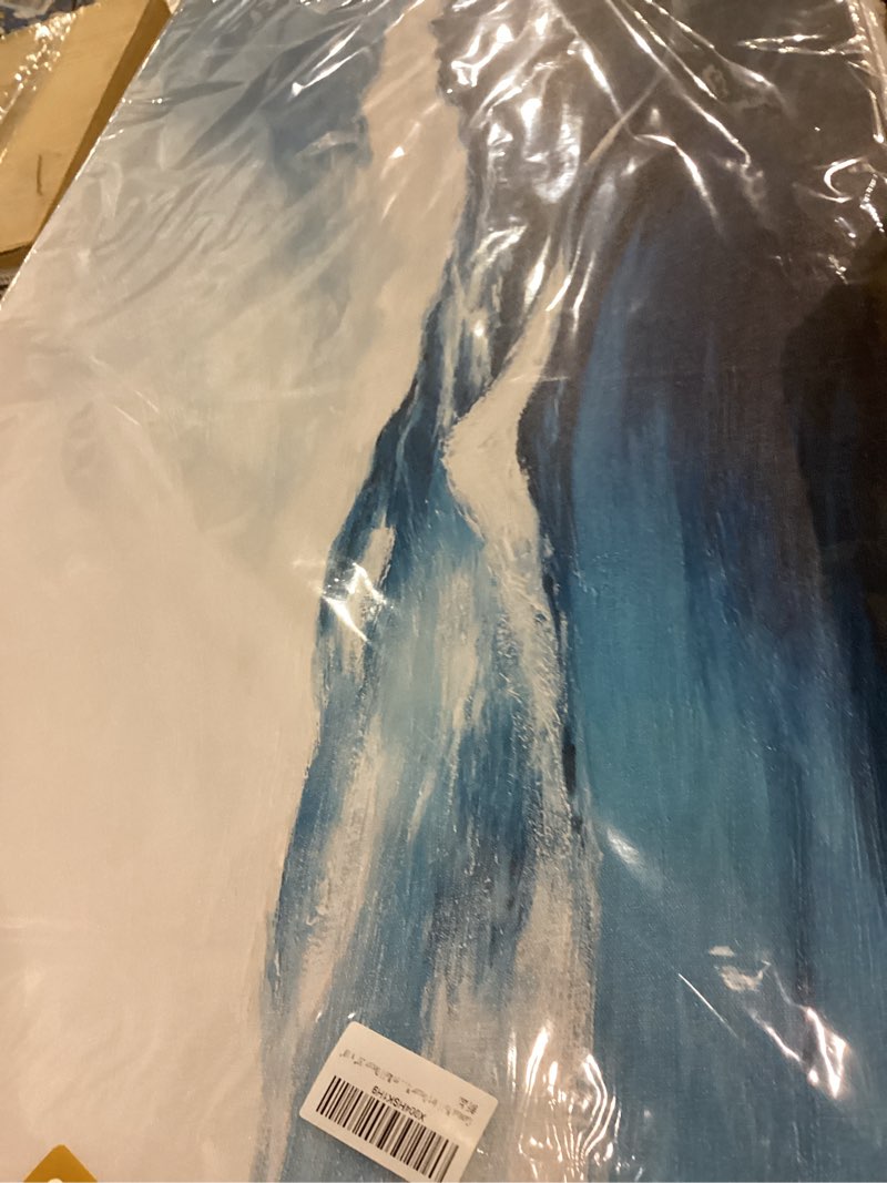 Canvas Wall Art Decor Wall Art Pictures For Living Room Abstract Art White Blue Wall Art Decor Art W