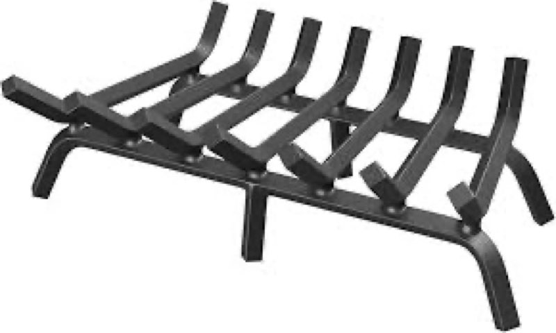  24inch fireplace log grates 