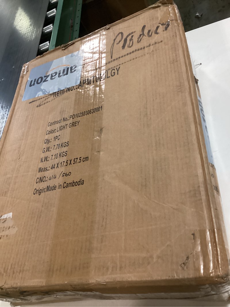 Condition photo showing As Is for Cat Tree  for Indoor Cats, Grey 25.59\" Grey