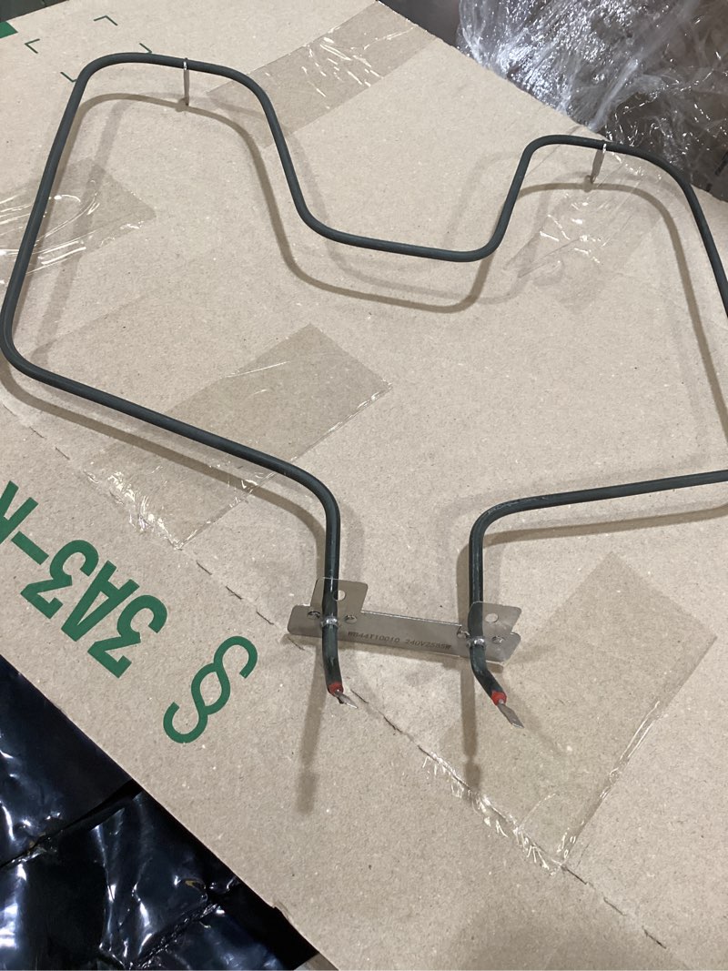 Condition photo showing Good Condition for prime&swift wb44t10010 oven bake heating element fit for g-e range oven bake bottom element replaces ap2030996,ps249285,ah249285,ps249285 heating element