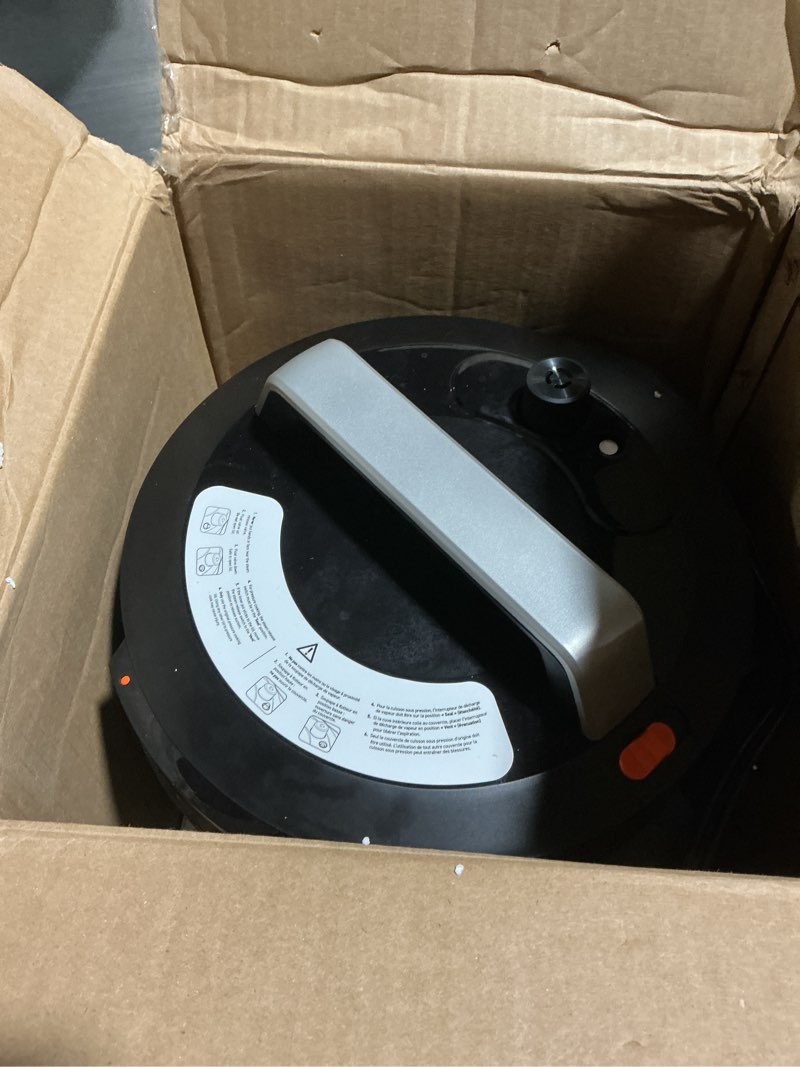 Condition photo showing Good Condition for COSORI Pressure Cooker 6QT, Stainless Steel, 9-in-1 Multi Cooker, 12 Safety Features, Ceramic Inner Pot, Rice, Slow Cook, Sous Vide, Saute, 1100W