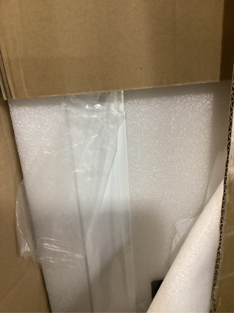 Condition photo showing Good Condition for STERREN 76" Led Floor Lamp, 120W White Modern Free-Standing Lamp,9100LM Dimmable Full Spectrum Eye-Care Tall Reading Lamp for Study Room,Office,Meeting Room,4000K Natural Daylight