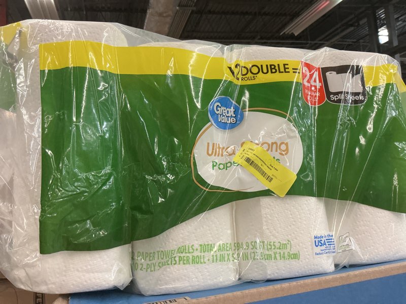Bounty 12 Roll Paper towels