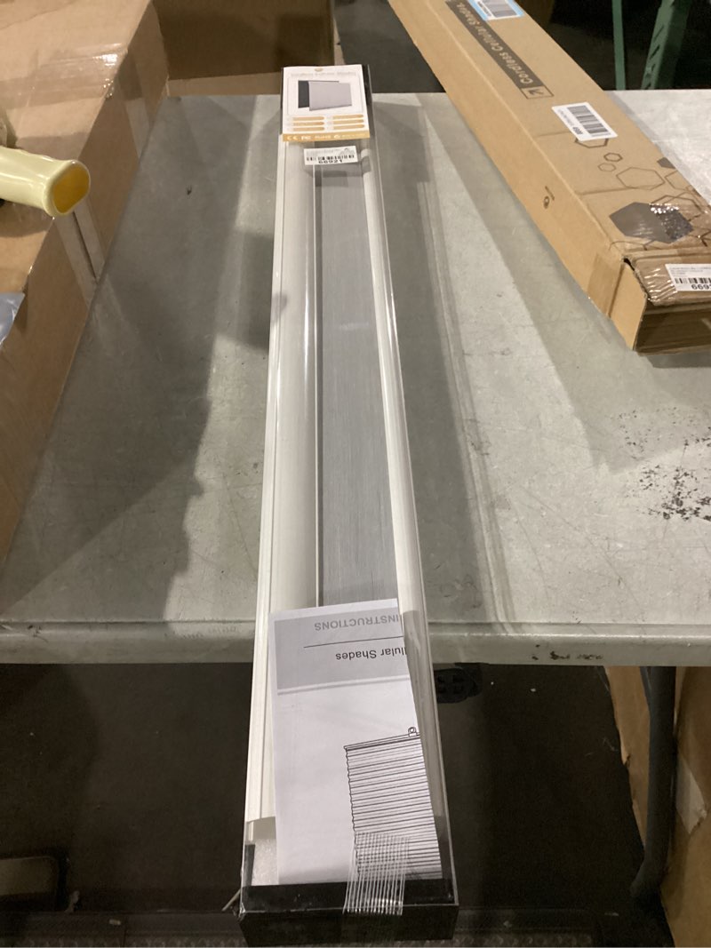 Condition photo showing Good Condition for 2-in-1 Day Night Cellular Shades Cordless, Top Down Bottom Up Double Honeycomb Blinds, Blackout and Light Filtering Pleated Accordion Shades for Indoor Windows (Custom Size)