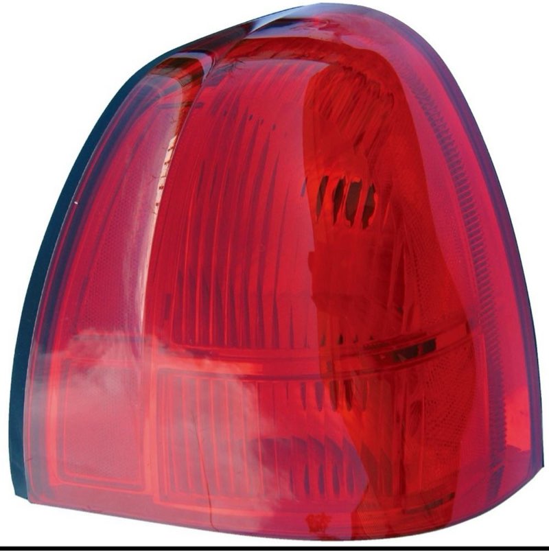 Dorman 1611389 Passenger Side Tail Light Assembly for Specific Lincoln Models Fits select: 2003-2008 LINCOLN TOWN CAR