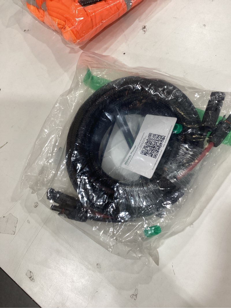 Condition photo showing New/Like New for 10AWG 30FT Solar Panel Extension Cable, Flame Retardant Protective Sleeving,Bateria Power Twin Wire 10 Gauge Solar Cable with IP68 Female & Male Waterproof Connectors, Dust Caps for Home, RV