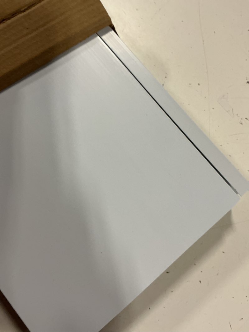 Condition photo showing Good Condition for air jade dual hose portable air conditioner window seal kit, 3 pcs ac window vent kit for dual hose portable air conditioner with 5" diameter vent pipe white, 5" diameter