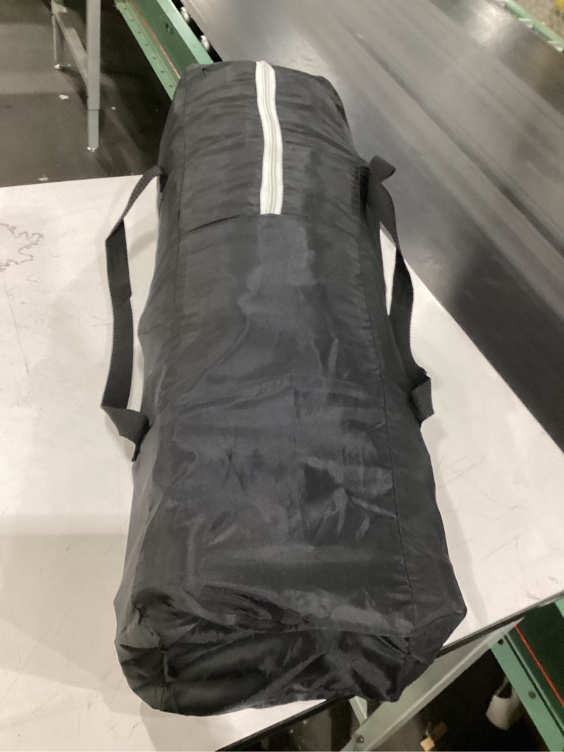 Condition photo showing As Is for fold out baby playpen