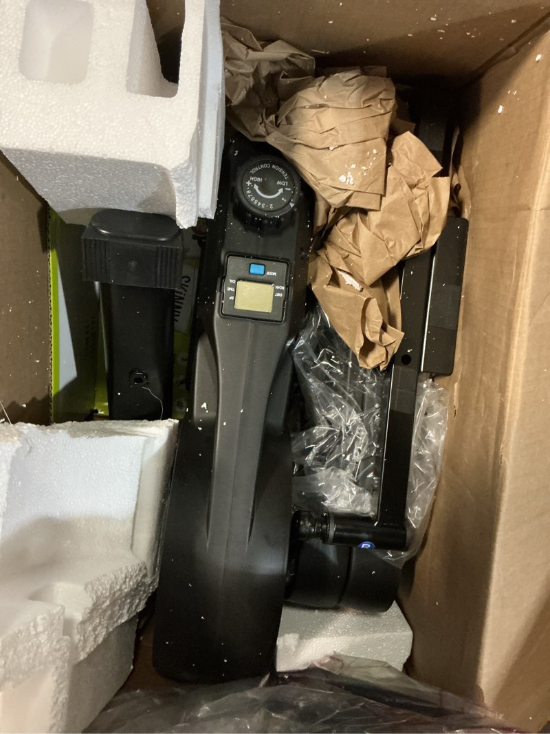 Condition photo showing Good Condition for sitting under desk elliptical machine, leg exerciser while sitting for seniors, seated pedal exerciser, quiet & portable pedal exerciser with 8 resistance levels, work from home fitness classic black pro