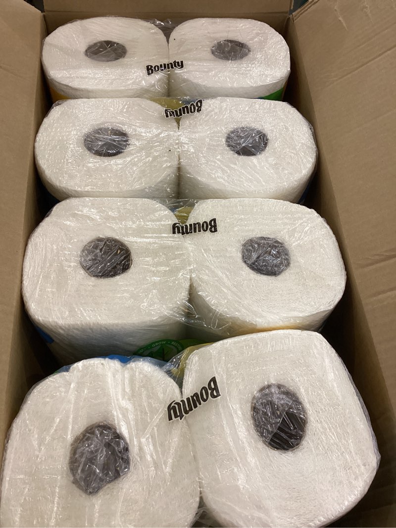 Bounty 8 family rolls