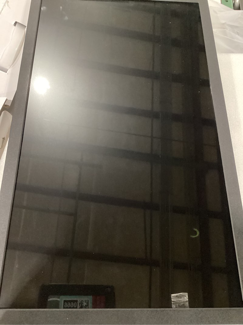 Condition photo showing As Is for incomplete not tested dragon touch 24\" digital calendar chore chart – 1080p full hd interactive touchscreen, smart family