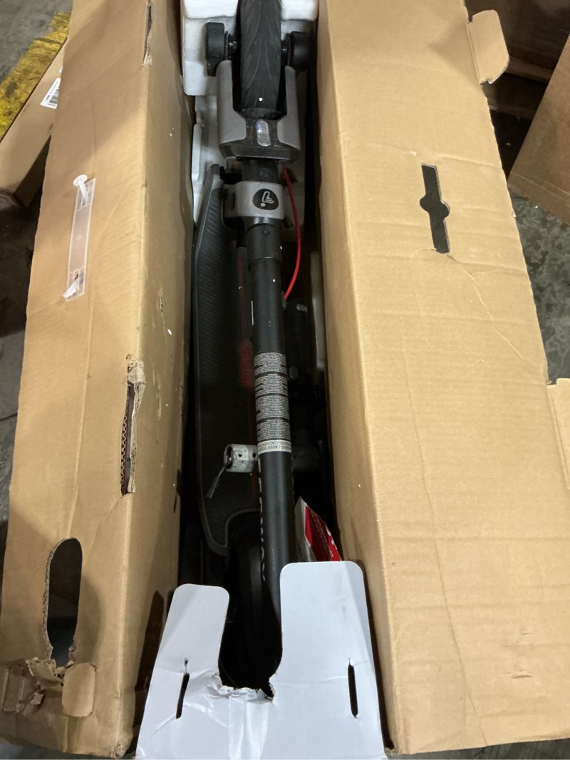 Condition photo showing Good Condition for segway ninebot e2 plus ii/e2 pro/e3 pro electric scooter, 15.5–20 mph, long range, dual elastomer suspension (e3 pro only), foldable adult scooter, ul 2272 & 2271 certified