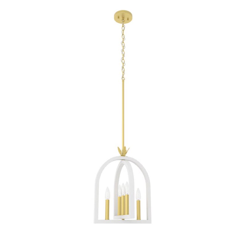 Visalia 5-Light Empire Lantern Chandelier UL Listed