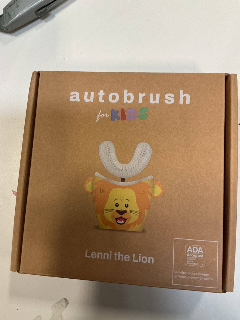 autobrush Kids Electric Toothbrush – Only ADA Accepted U-Shaped Toothbrush, Clinically Proven Up to 