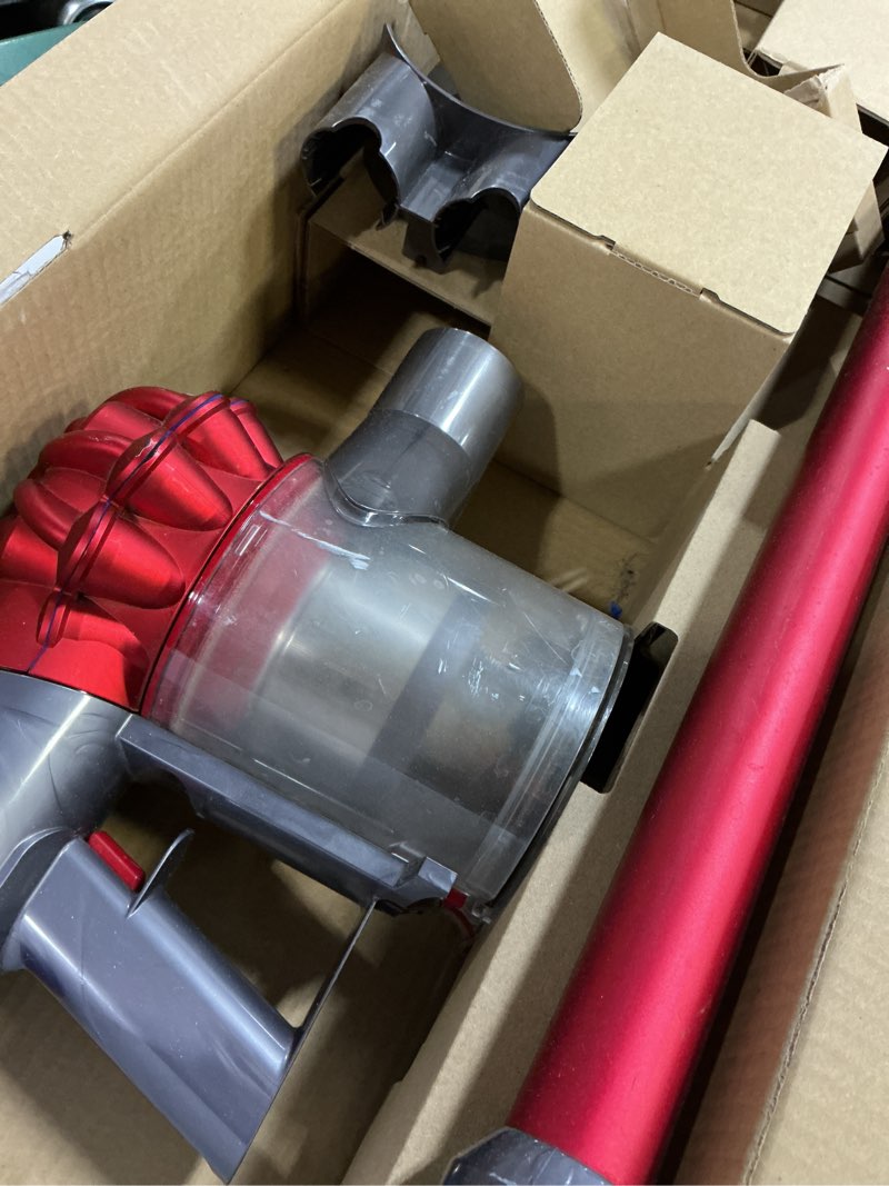 Condition photo showing As Is for Dyson V8 Cordless Vacuum, Cleans Hard Floors and Carpets, Detangles, Converts to Handheld, 115AW, 2 Power Modes, Up to 40 Minutes¹