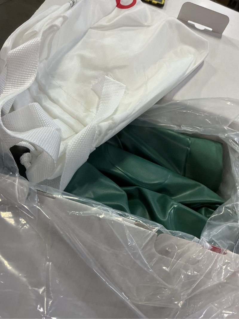 Condition photo showing Good Condition for QPAU Twin Size Air Mattress Camping Pad – 9” Thick R8–10 Insulated Inflatable Mattress with Foam Comfort & Foot Pump, Twin Air Mattress for Camping, Road Trips, and Home Guests Single