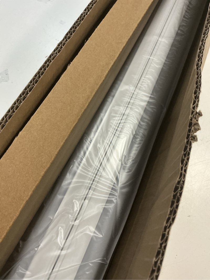 Condition photo showing Good Condition for (4 pack) 4ft t5 led shop light,6500k,20w,2300lm(super bright white) linkable led integrated fixture,garage ceiling and cabinet light,strip light,corded electric with on/off switch