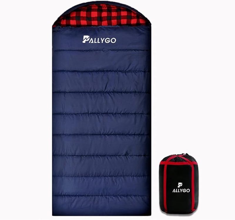 degree sleeping bag cotton flannel sleeping bags for adults cold weather camping winter zero degree warm weather big and tall