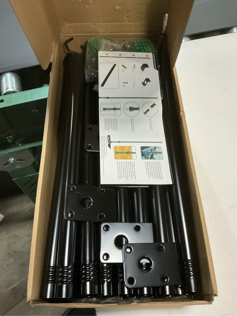 Condition photo showing New/Like New for Beizelte 8 Pack 5Ft String Light Poles,Outside String Lights,Outdoor Light Poles,Metal Poles Stand for Patio,Backyard,Deck