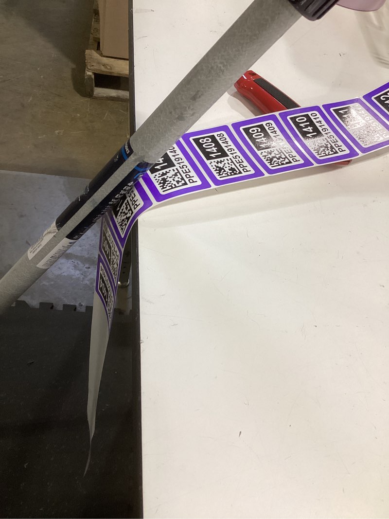 Condition photo showing As Is for project source 4-ft to 8-ft telescoping fiberglass extension pole