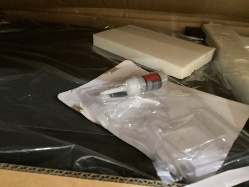 Condition photo showing As Is for Walking Pad with Incline, Akluer Incline Treadmills for Home, 2.5 HP Under Desk Treadmill Small with Remote Control, Walking Pad Small Treadmill with LED Display Black