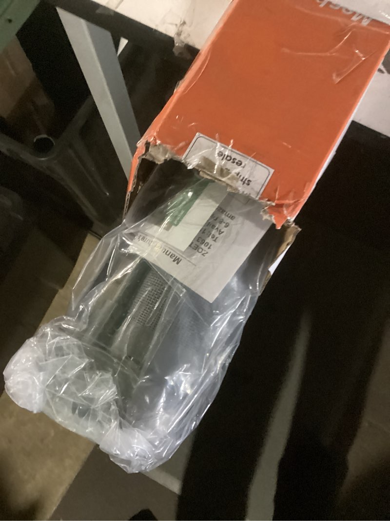 Condition photo showing New/Like New for 42 inch high retractable baby gates extra tall retractable pet gate with reinforced strips 55 inch wide no sag mesh baby gate for stairs anti-scratch extra tall dog gates for doorways, gray gray 42" tall x 55" wide? with reinforced bar ?
