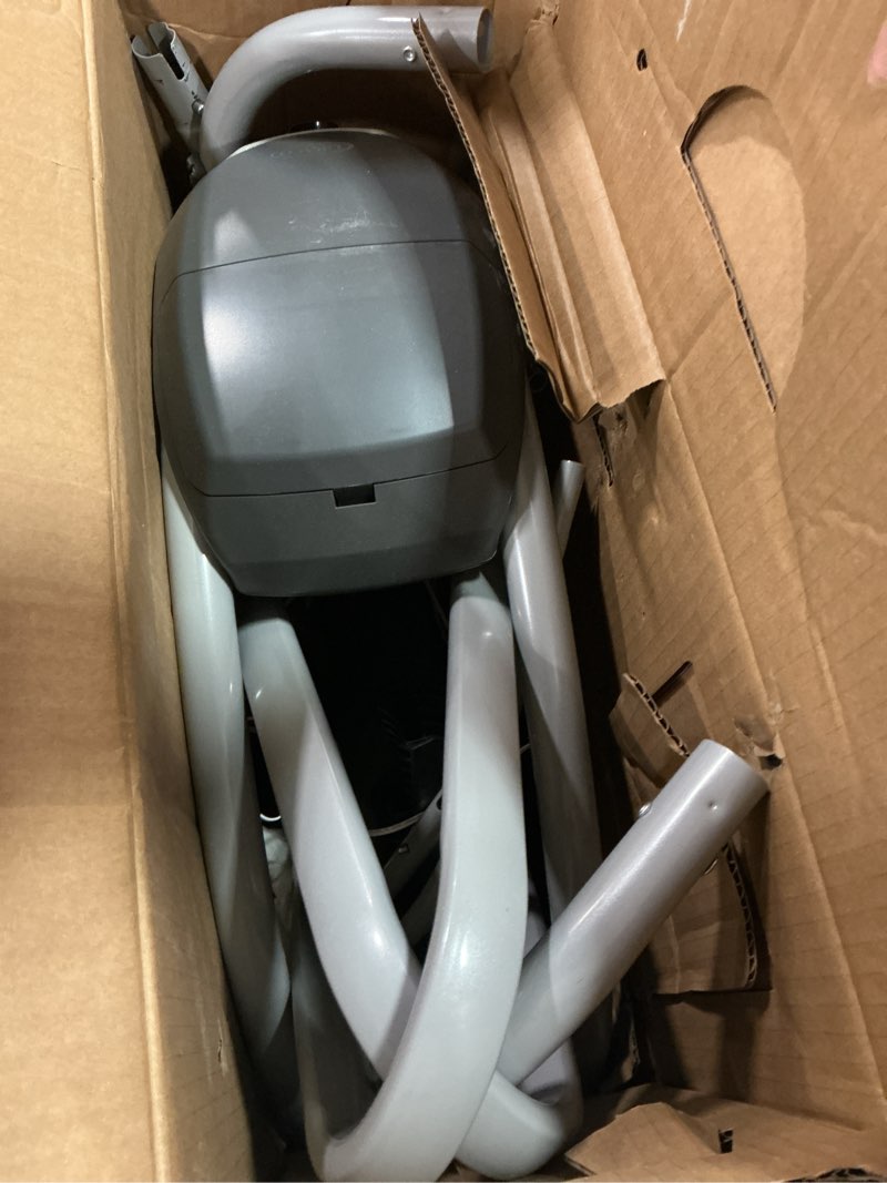 Condition photo showing As Is for Graco DuetSoothe Swing and Rocker with Removable Swing Seat and 6 Swinging Speeds for Toddler Swing Seat and Swing Chair Sapphire