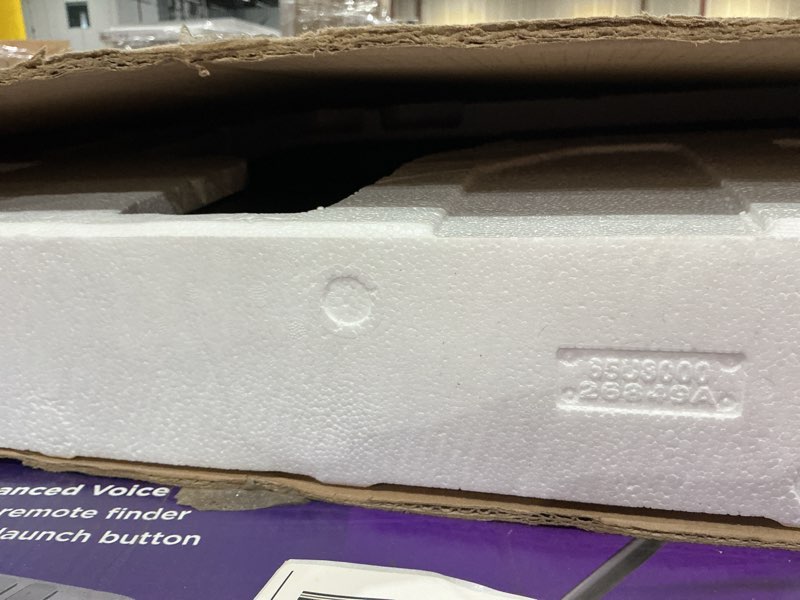 Condition photo showing As Is for samsung un65u7900f 65 inch class u7900 series 4k uhd smart tv (2025)