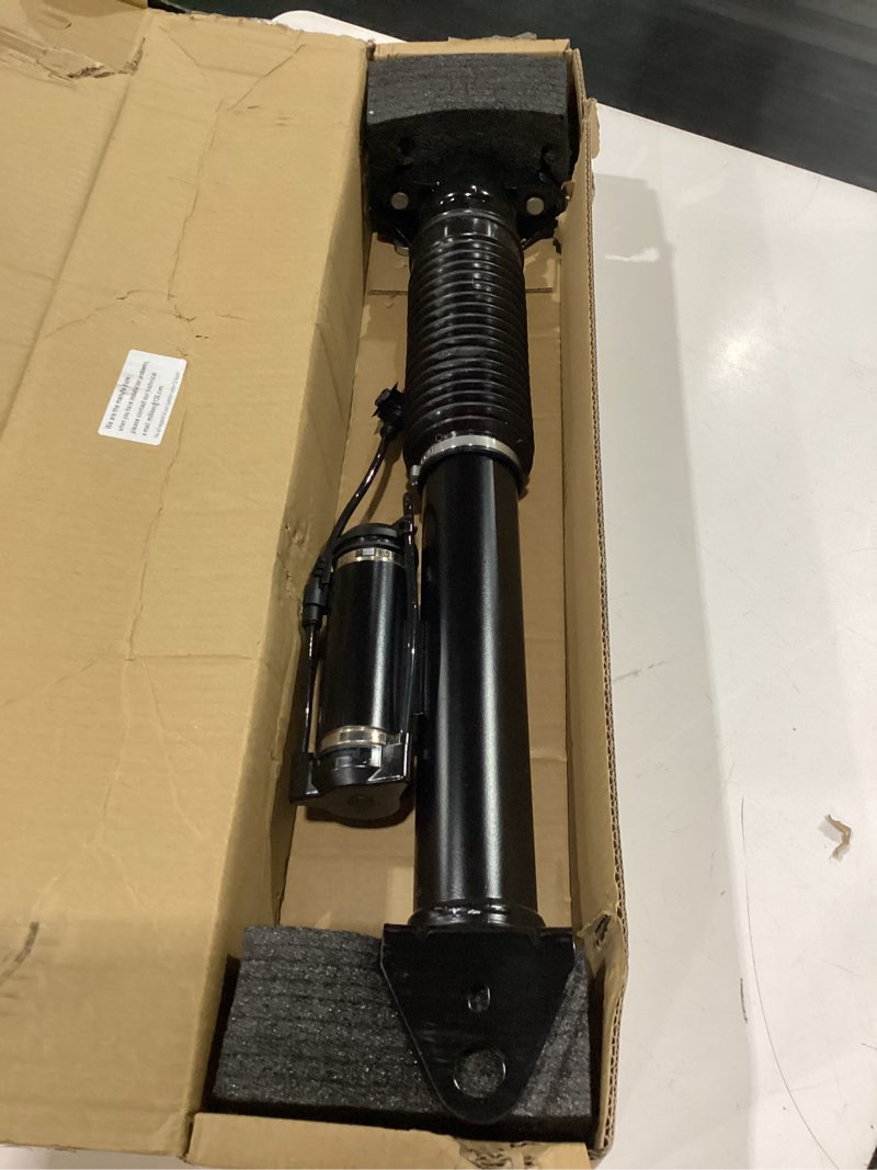 Condition photo showing New/Like New for millisec rear shock absorber compatible with 2011-2019 benz ml350 ml500 ml550 gl350 gl450 gl500 gle350 gle500 gle550 car oem replaces# 1663200130, 1663200830