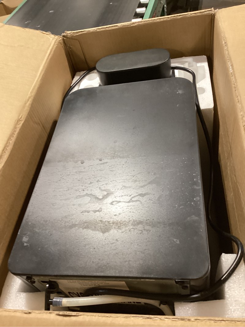 Condition photo showing Good Condition for ge profile opal 2.0 with 0.75 gallon tank, chewable crunchable countertop nugget ice maker, scoop included, 38 lbs in 24 hours, pellet ice machine with wifi & smart connected, black stainless steel