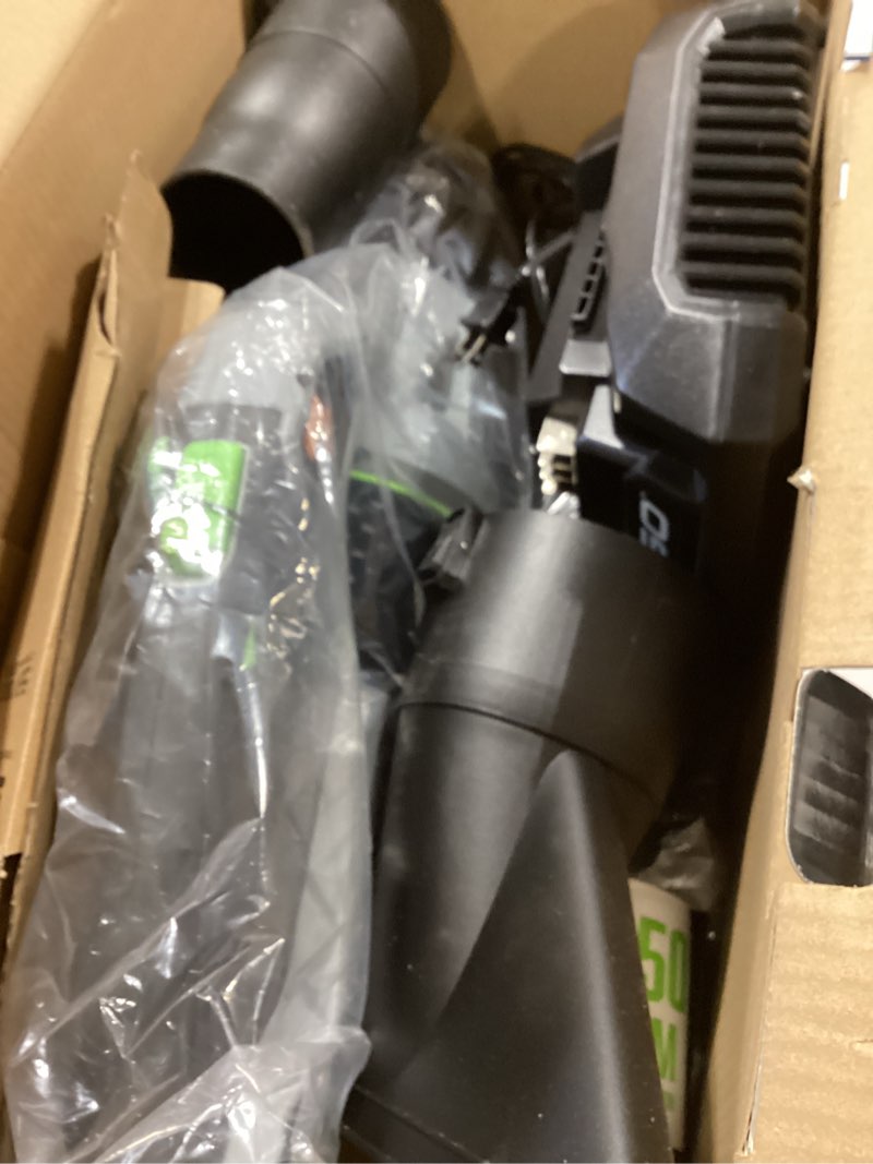 Condition photo showing Good Condition for ego power+ 880cfm blower with 2 x 4.0ah batteries and 320w charger