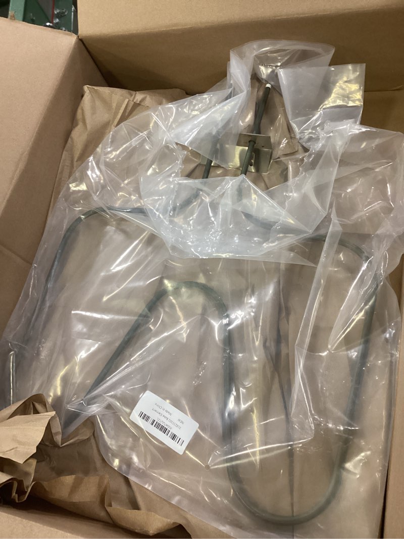 Condition photo showing Good Condition for 318255101 oven bake element fit for frigidaire gibson ken-more tappan, replaces oven heating elements part 3016246, 3202440, 318255101, 5303016246, 5303323865, f83-461, p141051, p141052