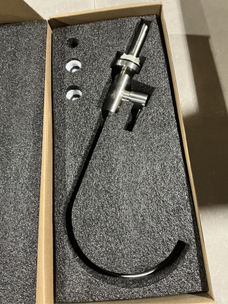 Condition photo showing Good Condition for miaohui reverse osmosis faucet, drinking water tap fits non-air gap filtration systems, modern ro kitchen filtered water faucet, lead-free, stainless steel (brushed nickel)