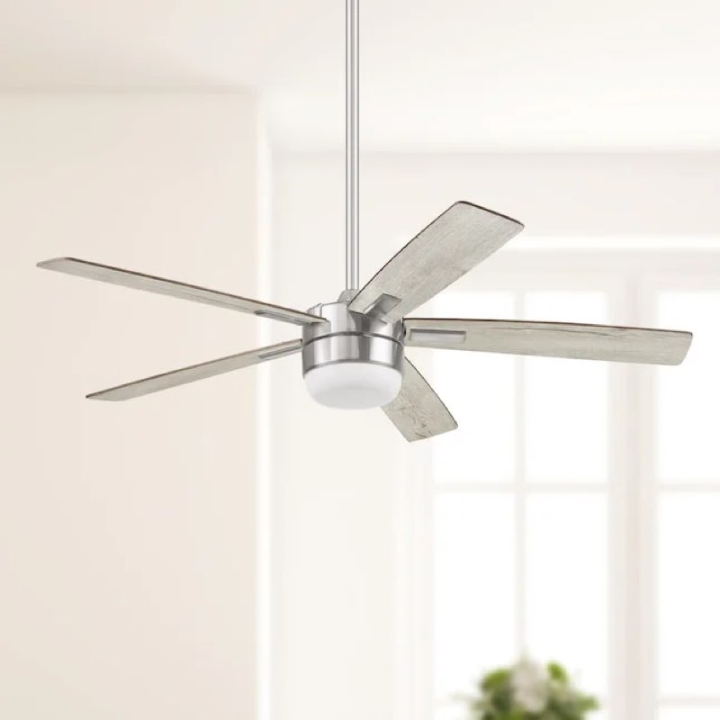  Harbor Breeze Boltz III Easy2Hang Ceiling Fan with Light