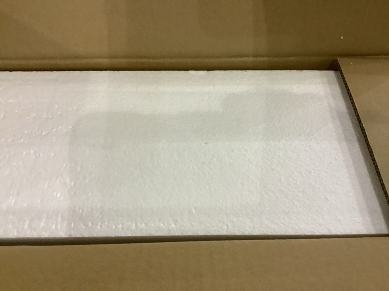 Condition photo showing New/Like New for Drink Table, Small Pedestal Side Table for Small Spaces, Modern Solid Wood End Table for Living Room, Bedroom, Couch, Bedside, Corner, Office, Walnut