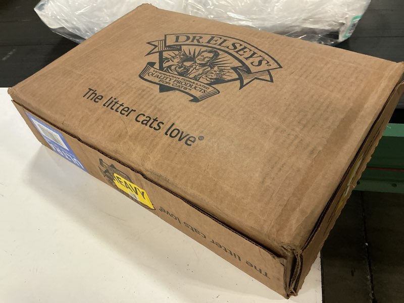 Condition photo showing Good Condition for dr. elsey's ultra unscented clumping clay cat litter 40 lb. bag
