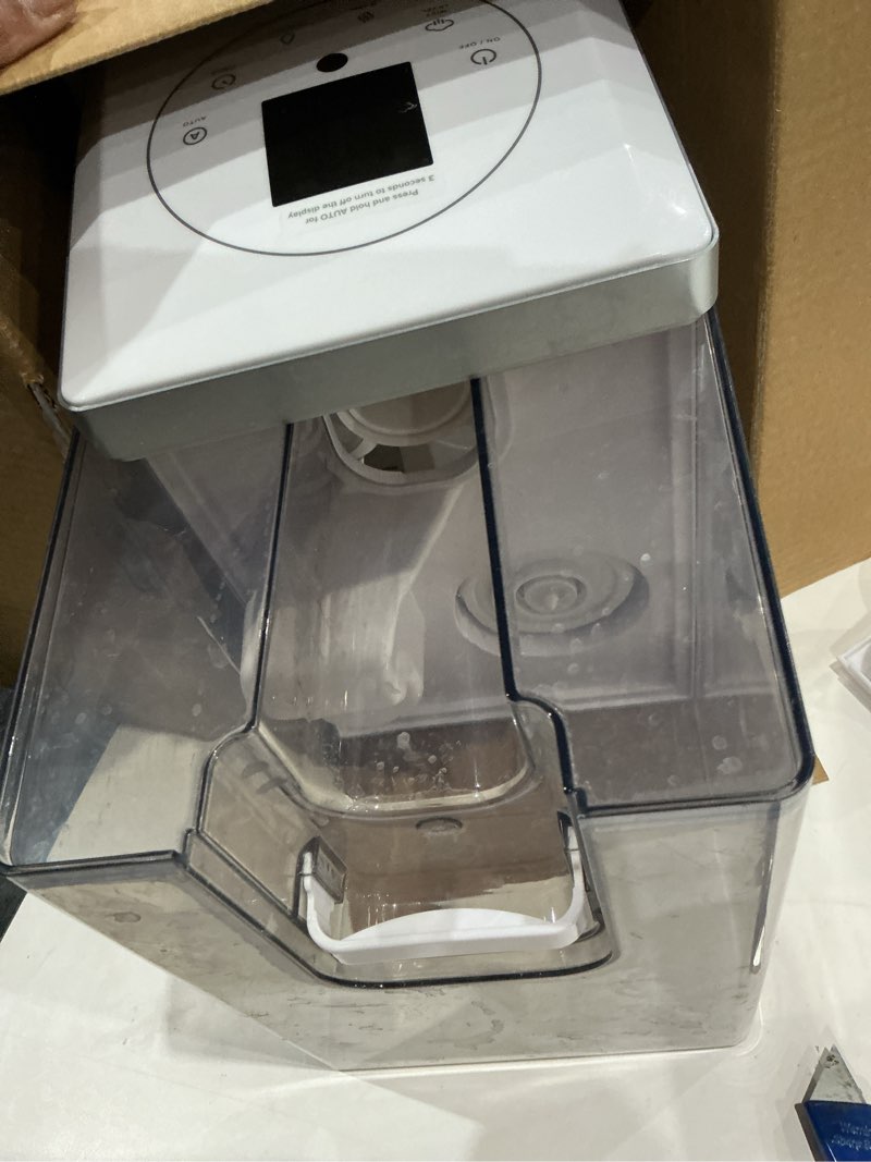 Condition photo showing As Is for levoit lv600s smart warm and cool mist humidifiers for home bedroom large room, (6l) 753ft² coverage, quickly & evenly humidify whole house, easy top fill, app & voice control - quiet sleep mode white smart humidifier