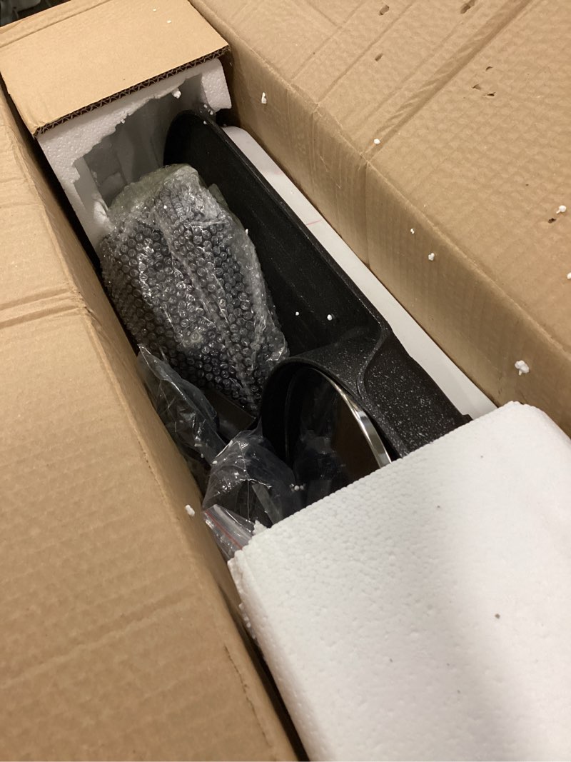 Condition photo showing Good Condition for 27? Hot pot with Grill,Electric BBQ Grill 2200W Non-Stick Korean Barbecue Grill for 2-12 People,Independent Dual Temperature Control(110V) Black