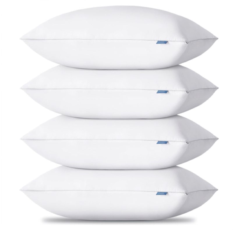 Cozylux set of 4 pillows, standard 