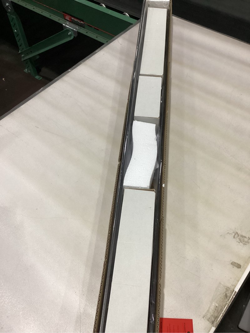 Condition photo showing Good Condition for EaseLife 8 FT Double Door Sliding Barn Door Hardware Track Kit,Basic J Pulley,Heavy Duty,Slide Smoothly Quietly,Easy Install (8FT Track Kit for Double 24" Wide Door) 8FT Black