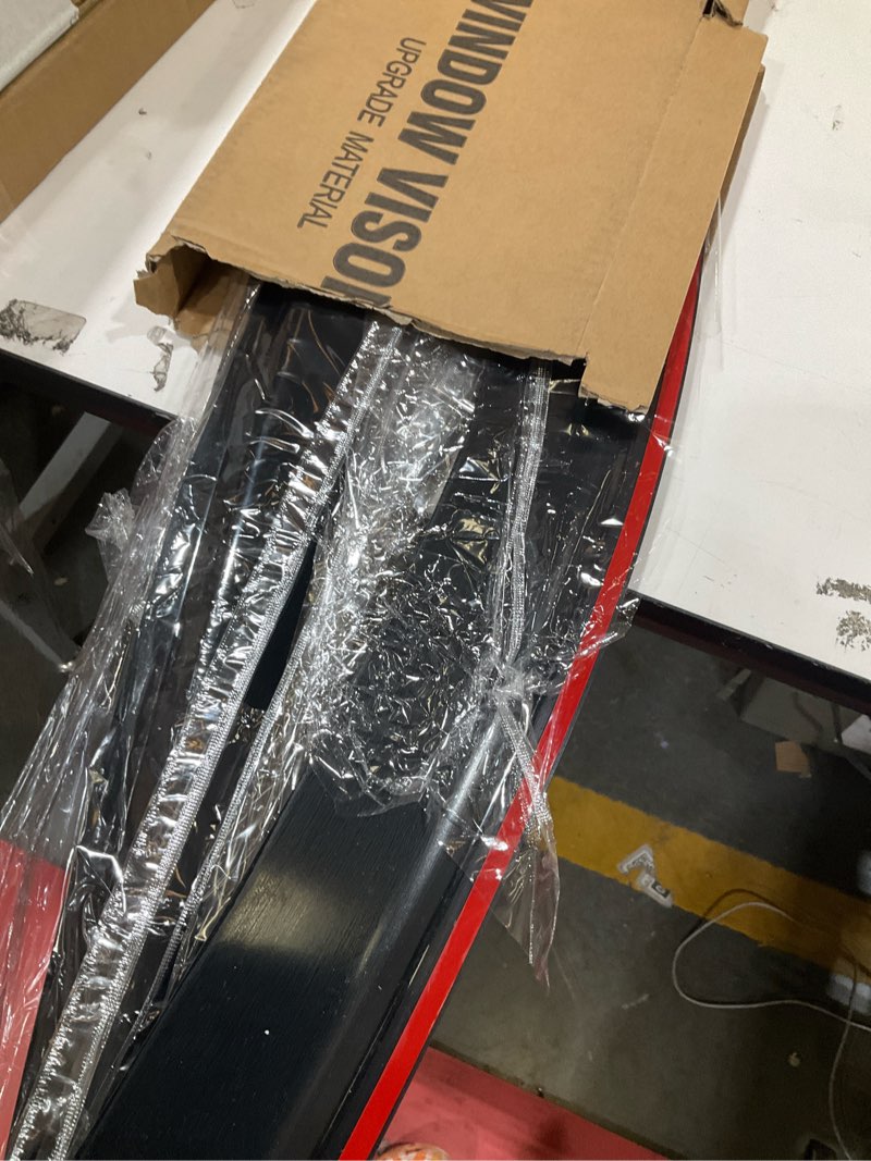 Condition photo showing As Is for window visors