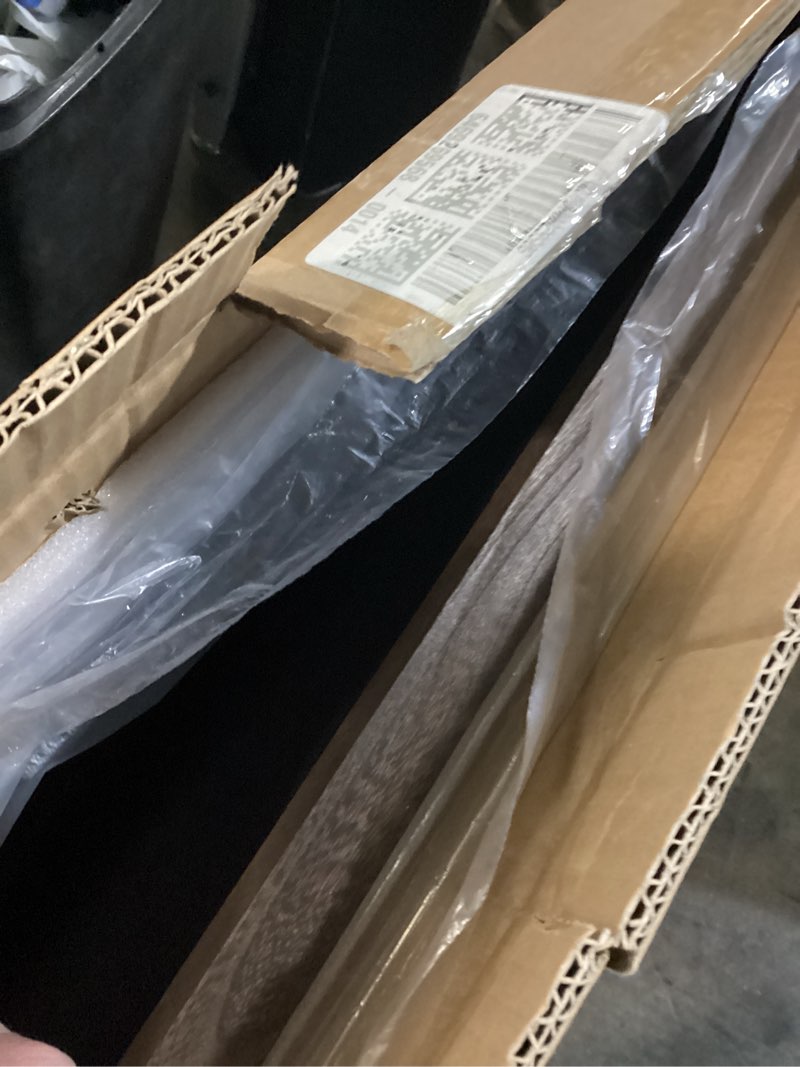 Condition photo showing Good Condition for Large Felt Letter Board 24x30 Inch with 748 letters, Large Menu Board Letter, Felt Board Large Message Board, Changeable Letter Board Large Black Letter Board Sign Restaurant, Office, Barnwood Frame Letterboard Black Felt Barnwood Frame