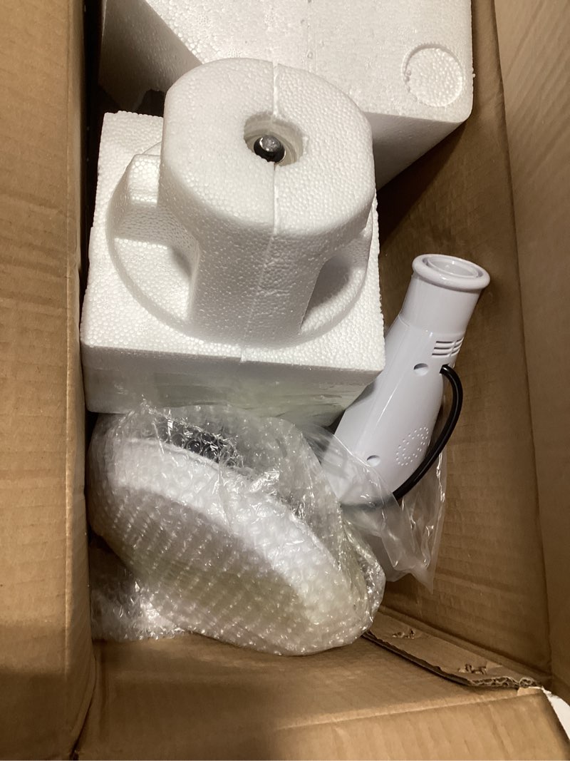 Condition photo showing As Is for LHCYLDQ Infrared Light,275W Red Near Infrared Heat Lamp for Relieve Joint Pain and Muscle Aches,Adjustable Red Light Standing Lamp Set(White)