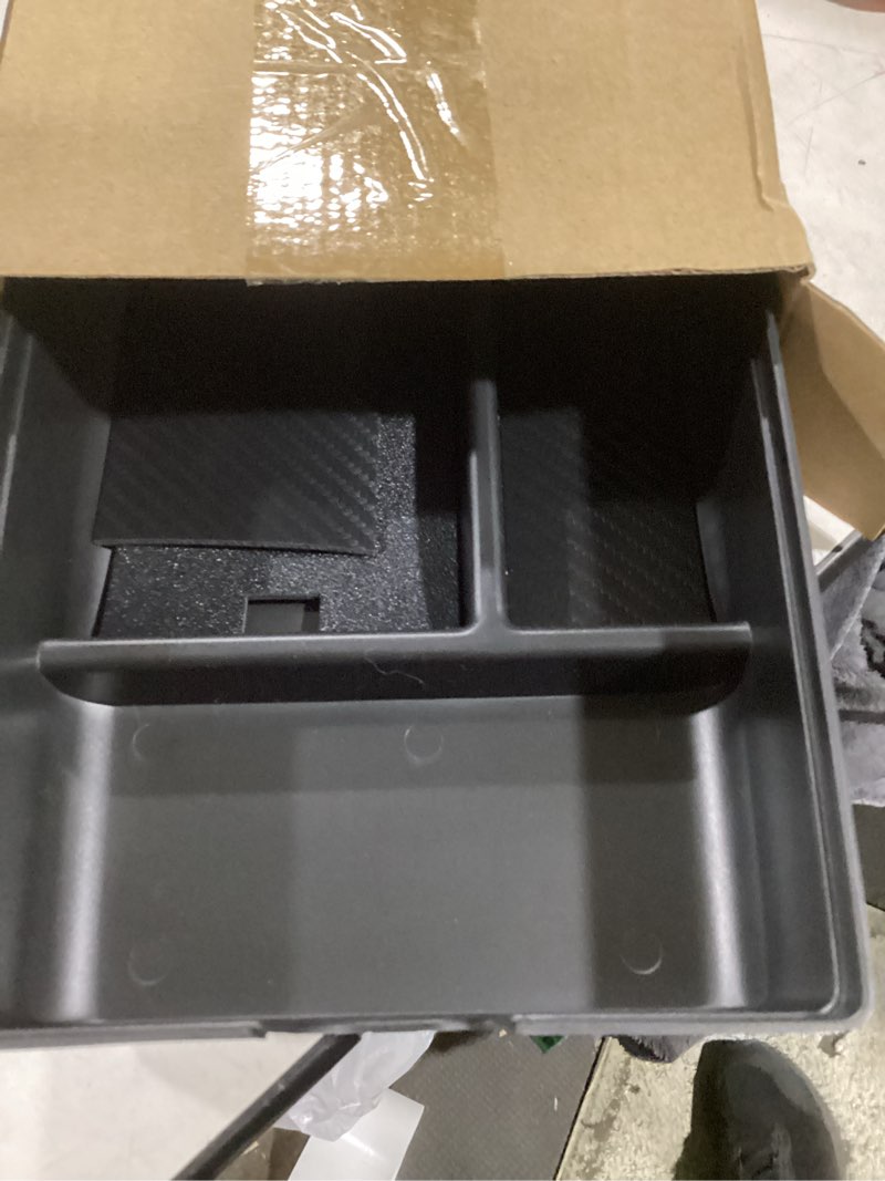 Condition photo showing Good Condition for Center Console Organizer Compatible with Lexus RX 2023 2024 2025 2026, Organizer Tray for 2025 RX Hybrid RX 350h 500h F Sport Premium+ Luxury F Sport Handling After 23 Lexus RX Center Organizer 1Pack