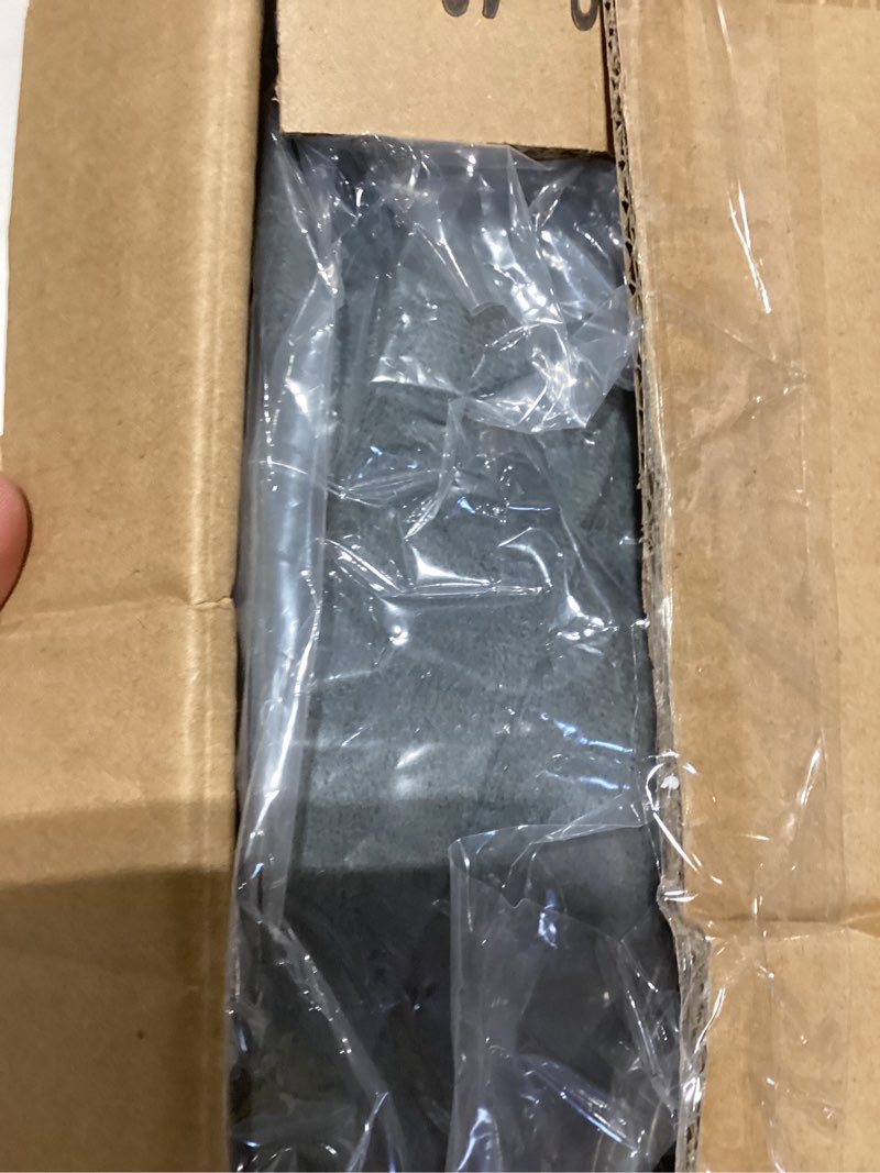 Condition photo showing New/Like New for Custom-Fit Front Seat Covers Sets Replace for 2009-2023 Ford E150 E250 E350 Van High Back Bucket Seats, Soft Dutch Velvet Composite Foam Lining Breathable Seat Cover Cushion black