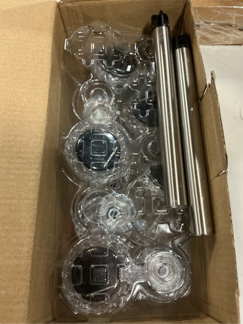 Condition photo showing Good Condition for solar outdoor lights, 10 pack waterproof stainless steel solar stake lights for pathway garden yard path walkway driveway lawn patio outside decor, cool white