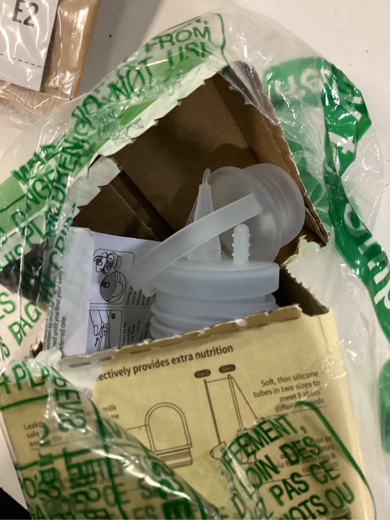 Condition photo showing Good Condition for haakaa Supplemental Feeding Tube & Pouch Set, Baby Supplemental Nursing System, SNS Breastfeeding System, Food Grade Silicone, New Upgraded Design with Dual Tube Flow Control