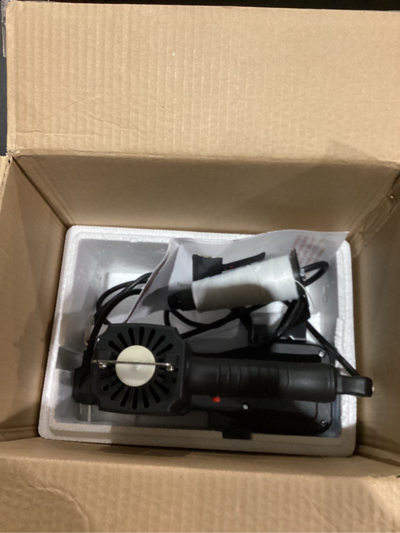 Condition photo showing As Is for Portable Bag Sewing machine, Heavy Duty Bag Closing Machine For Burlap Bags Sand Bags Come With Thread GK9S-110v