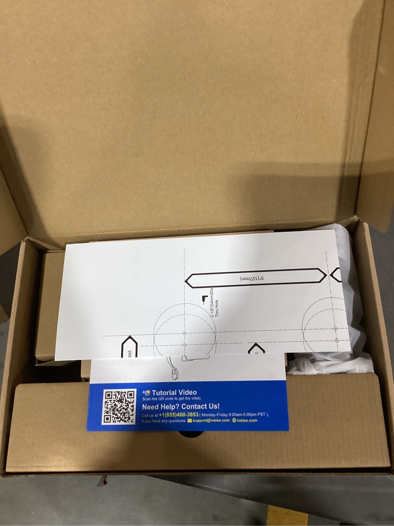 Condition photo showing New/Like New for veise fingerprint door lock set, keyless entry door lock, front handle set, electronic keypad deadbolt with lever handle, 2 keys, auto-locking, one-time codes, easy to install, oil rubbed bronze