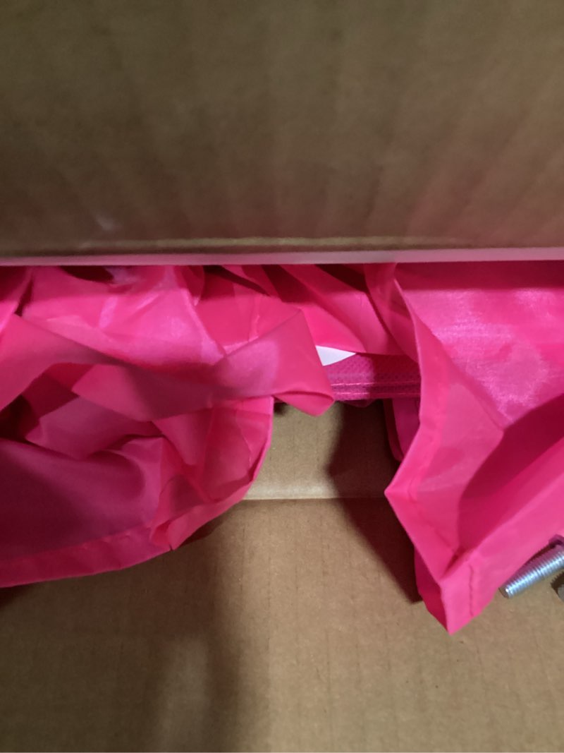 Condition photo showing Good Condition for delta children deluxe multi-bin toy organizer with storage bins, dark chocolate/primary colored bins dark chocolate/primary colored bins organizer